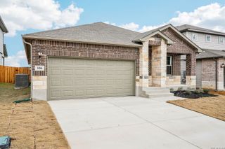 New construction Single-Family house 106 Barton, Cibolo, TX 78108 plan The Callaghan (830) - image