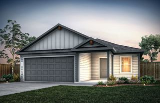 New construction Single-Family house 253 Elk Ave, San Marcos, TX 78666 plan Becket - image