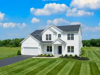 New construction Land house 6 Fieldstream Ln, Lancaster, NY 14086 plan The Cambridge - image
