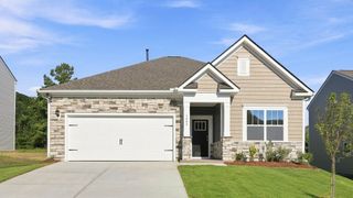 New construction Single-Family house 329 Boxbury Wy, Fountain Inn, SC 29644 plan Aria - image