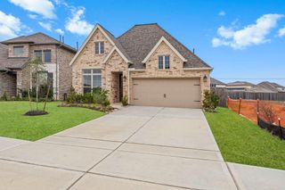 New construction Single-Family house 18846 Halter Meadow Trl, Tomball, TX 77377 plan Design 2410W - image