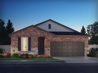 New construction Single-Family house 16257 Parish Pointe Ct, Conroe, TX 77302 plan The Rio Grande (3010) - image