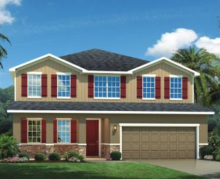 New construction Single-Family house 35474 Crescent Creek Drive, Zephyrhills, FL 33541 - photo