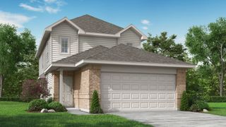 New construction house 1703 Romans Rd, Ennis, TX 75119 plan The Augusta - image