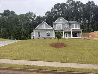 New construction Single-Family house 1250 Birch Wy, Loganville, GA 30052 plan (GA) Brooks A 3 Side Entry - image