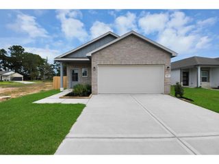 New construction Single-Family house 111 Canopy Crossing Cir, Conroe, TX 77301 plan The Sabine F - image