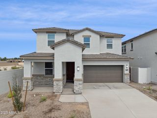 New construction  house 17746 W Vogel Ave, Waddell, AZ 85355 plan Apache - image