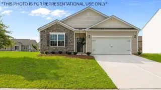 New construction Single-Family house 1109 Crossway Ln, Rocky Mount, NC 27804 plan Cali - image