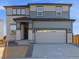 New construction Single-Family house 8941 Sedalia St, Commerce City, CO 80022 plan Silversage - image