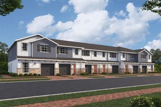 New construction Townhouse house 4136 Campsite Lp, Orlando, FL 32824 plan Santa Rosa - image