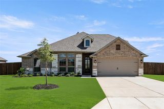 New construction Single-Family house 12716 Barretta Drive, Godley, TX 76044 Concept 2393- photo