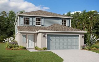 New construction  house 862 Sunshower Dr, Lady Lake, FL 32159 plan Strauss - image