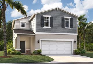 New construction  house 4156 Lavender Ct, Lake Hamilton, FL 33851 plan The Jensen - image