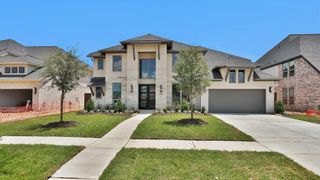 New construction Single-Family house 25515 Brawner Dr, Katy, TX 77493 plan 4098W - image