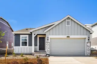 New construction Single-Family house 9217 Simmental Wy, Colorado Springs, CO 80908 plan Daisy - image