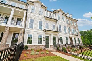 New construction Townhouse house 1504 Westend Wy, Unit 330, Cumming, GA 30041 plan The Taylor I - image