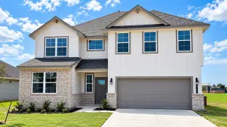 New construction  house 935 Elliott Dr, Nome, TX 77629 plan Prosper - image