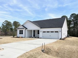 New construction  house 136 Tee Time Ter, Benson, NC 27504 plan Clearwater - image