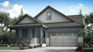 New construction Single-Family house 3036 S Kendrick Pkwy, Morrison, CO 80465 plan Springdale - image