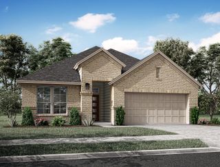New construction house 21726 Redwood Bluff Trl, Cypress, TX 77433 plan Garner - image