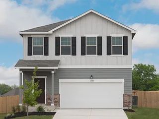 New construction house 9373 Beryl Lnae, Conroe, TX 77303 plan Voyager - image