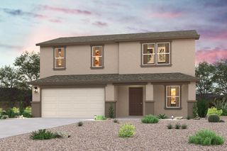 New construction house 1852 E Fairway, Fort Mohave, AZ 86426 plan Aguila - image