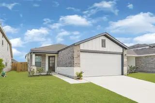 New construction Single-Family house 5325 Basquiat Dr, Houston, TX 77048 plan Aspen - image
