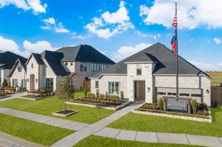 New construction Single-Family house 31130 Marlow Manor Ct, Fulshear, TX 77441 plan Post Oak - image