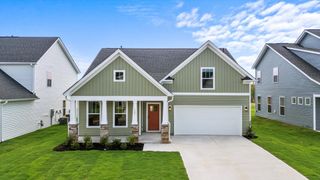 New construction Single-Family house 437 Briggs Dr, Easley, SC 29642 plan Parker - image