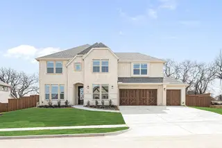 New construction Single-Family house 2307 Prosper Wy, Mansfield, TX 76063 plan Bellflower II - image