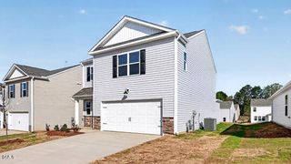 New construction  house 220 Olive Branch St, Sanford, NC 27332 plan Darwin - image