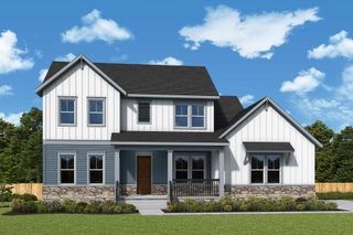 New construction Single-Family house 236 Flatiron Forest Dr, Pittsboro, NC 27312 plan The Normont - image
