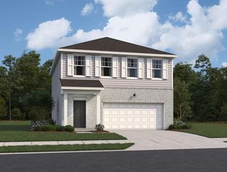New construction Single-Family house 9551 Travertine Ct, Conroe, TX 77303 plan Voyager - image