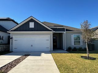 New construction Single-Family house 9704 Gladsome Path, Manor, TX 78653 Bowie- photo