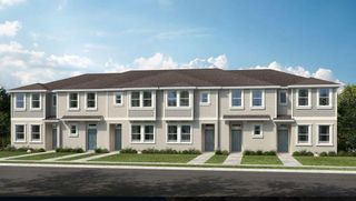 New construction Townhouse house 6220 Whetstone Court, Palmetto, FL 34221 Camellia I- photo