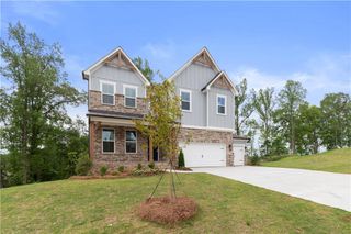 New construction Single-Family house 7515 Woolf Wy, Cumming, GA 30028 plan Riverside - image