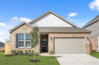 New construction Single-Family house 27222 Leeward Jetty Dr, Katy, TX 77493 plan Brazos - image