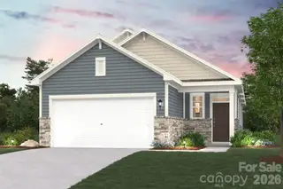 New construction Single-Family house 3123 29Th Ave Ne, Hickory, NC 28601 plan Balsam - image