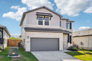 New construction  house 4522 Badger Crst, San Antonio, TX 78245 plan The Medina (3011) - image