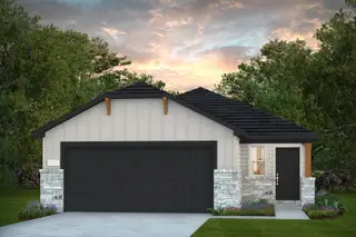 New construction Single-Family house 822 High Mesa Ln, Montgomery, TX 77356 plan Beeville - image