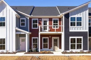 New construction Single-Family house 1890 Cotton Wy, Chattanooga, TN 37404 plan Fontaine Townhome - image