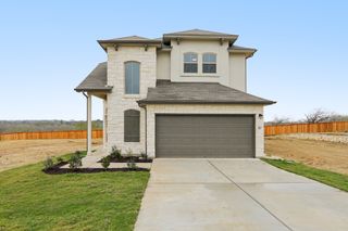 New construction Single-Family house 367 Elephant Island Lp, Kyle, TX 78640 plan Lamar - 2 Car - image