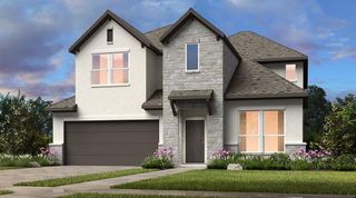 New construction Single-Family house 9806 Hydrangea Cliffs Court, Richmond, TX 77407 Bordeaux- photo