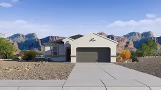 New construction Single-Family house 5480 E Axle Ln, Queen Creek, AZ 85140 plan Baxter - image