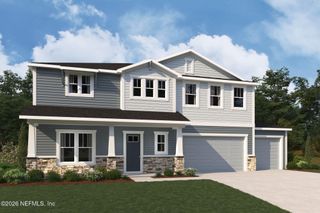 New construction house 385 Sir Barton Dr, St. Johns, FL 32259 plan Ruby - image