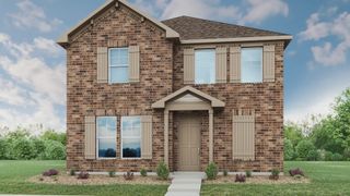 New construction Single-Family house 115 Bellie Ln, Kyle, TX 78640 plan Orwell III - image