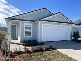New construction  house 860 Grand Reserve Dr, Bunnell, FL 32110 plan BERKELEY - image
