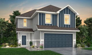 New construction Single-Family house 15626 Buffalo Meadow Ct, Houston, TX 77090 plan The Lowry - image