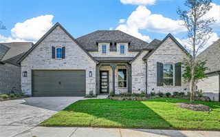 New construction Single-Family house 416 Lavender Drive, Van Alstyne, TX 75495 Fleetwood Plan- photo