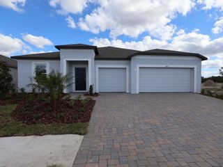 New construction Single-Family house 8413 Fox Den Cv, Lakeland, FL 33810 plan Liberty - image